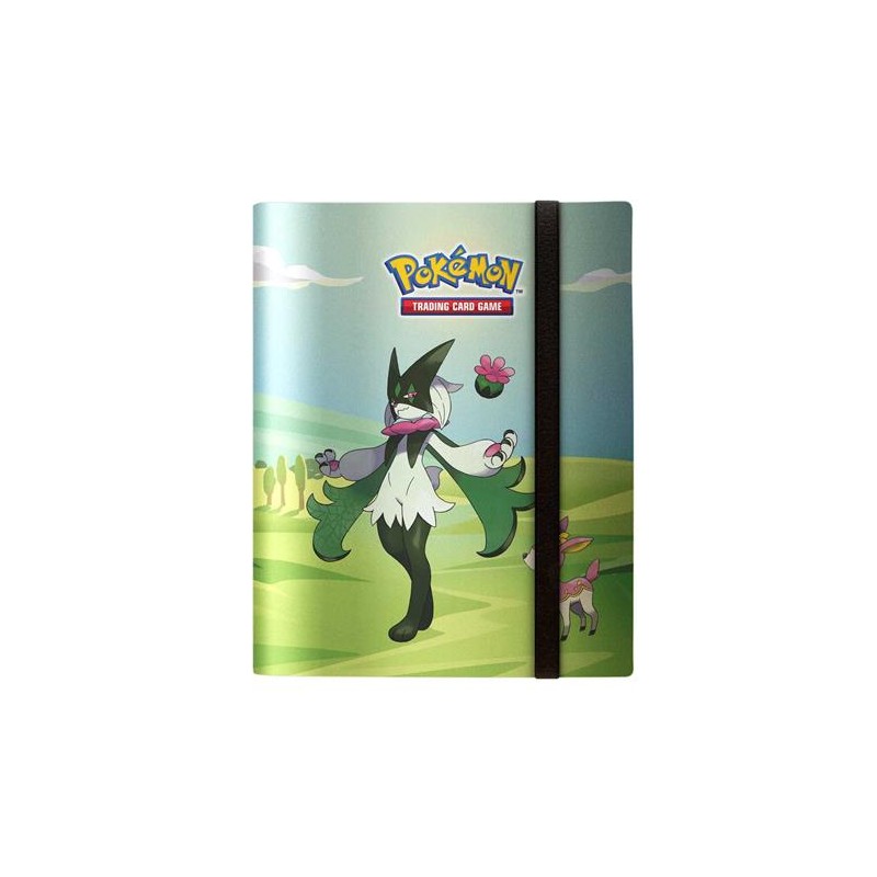 Ultra-Pro - Pokemon - Album 9 Tasche Pro-Binder - Morning Meadow